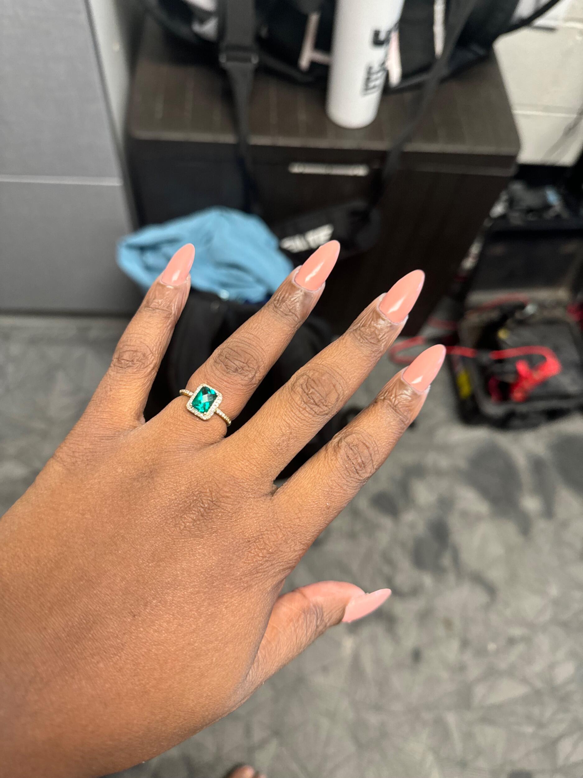 Chris proposes at the Y where Jasmyn is teaching swim lessons for the summer