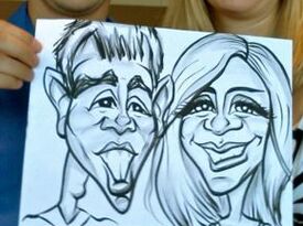 Smile Lines Caricatures - Caricaturist - Louisville, KY - Hero Gallery 4