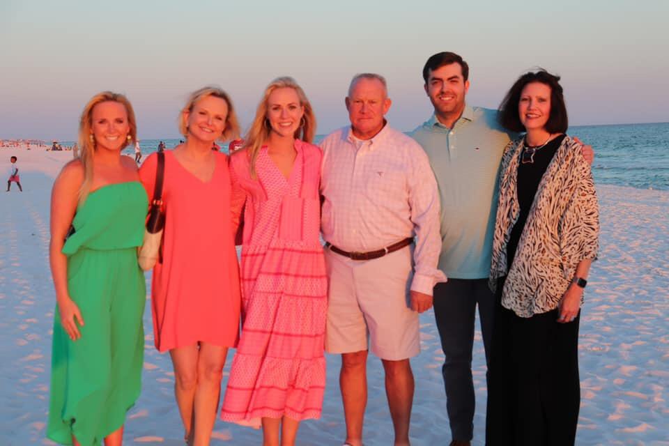 Family Beach trip to celebrate graduation, AK's birthday, and Mother's Day turned into....