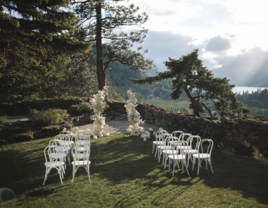 The Griffin House on the Columbia River Gorge wedding venue in Hood River, Oregon