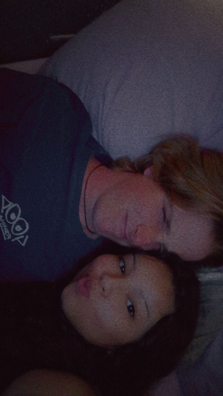 Our First Picture Together