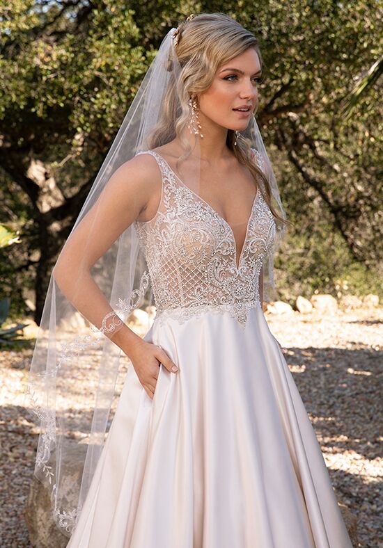 Casablanca Bridal 2387 Lizzie Wedding Dress | The Knot