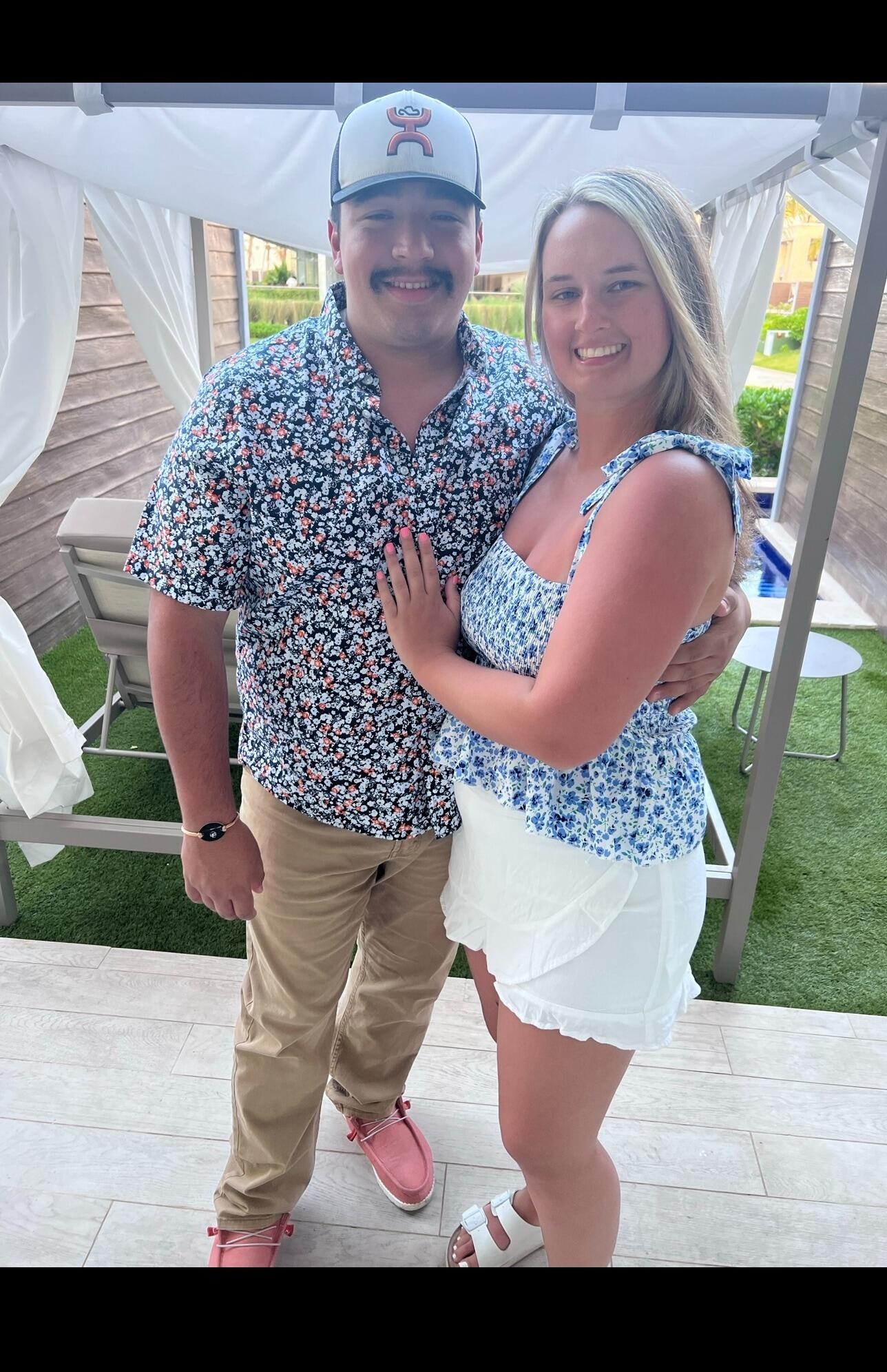 First family vacation with Alyssa's family to Cancun!