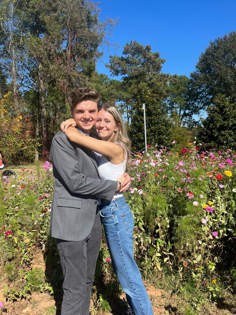 Engagement Day! Stephanie was surprised by Noah at the Raleigh Art Museum 
