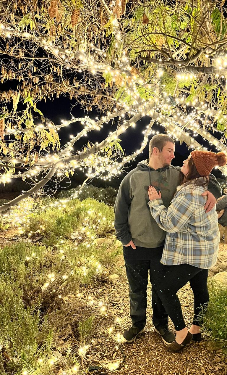 Jamie said yes to forever!