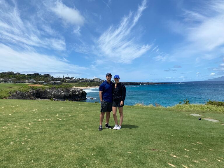 18 Holes at the beautiful Kapalua!