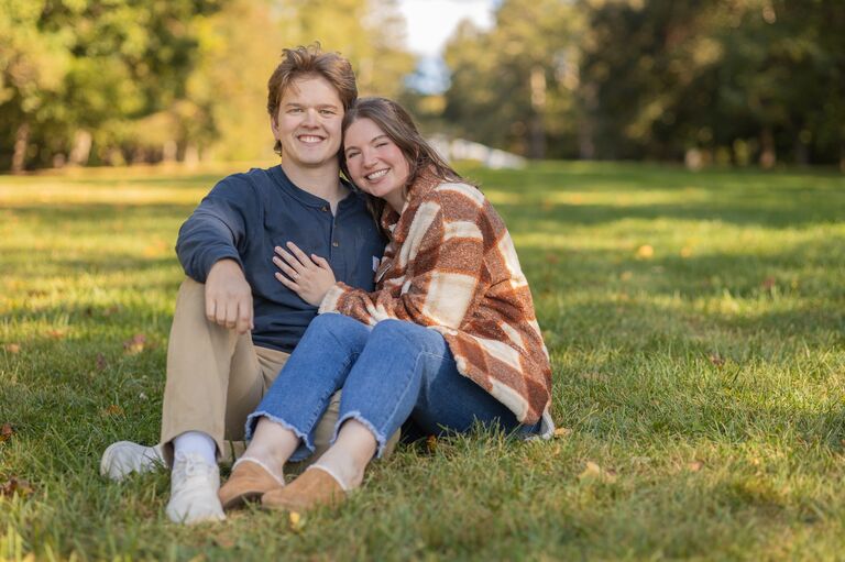 Beyond happy to spend the rest of our lives together!