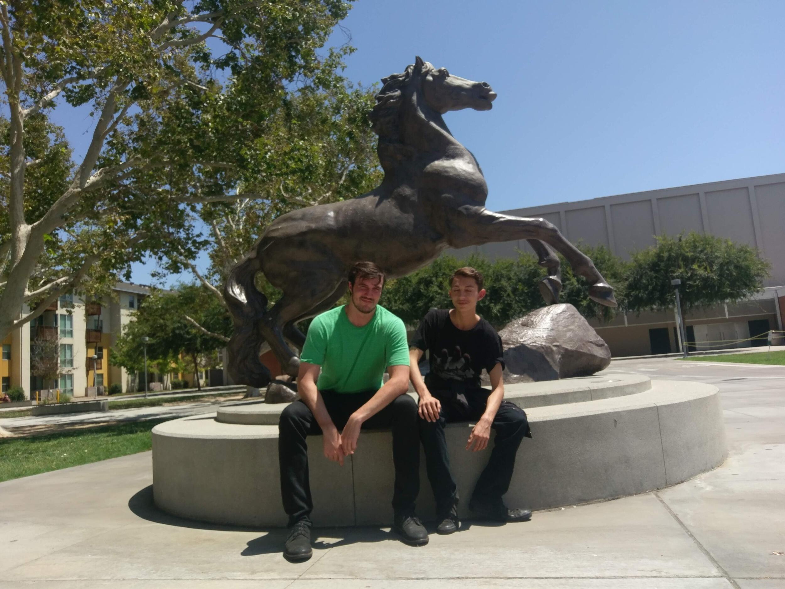 Roman visits CPP