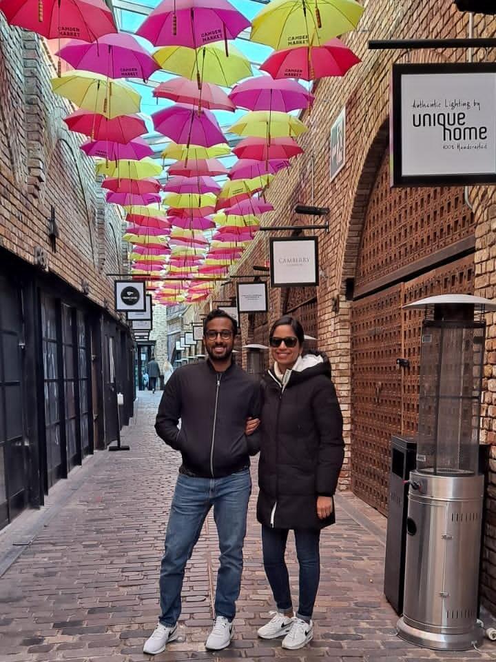 @Camden Stables. 
One of our many long walks during lockdown. 