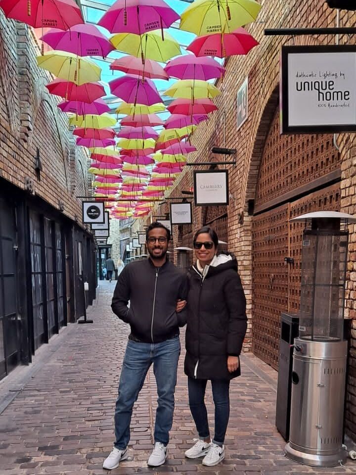 @Camden Stables. 
One of our many long walks during lockdown. 
