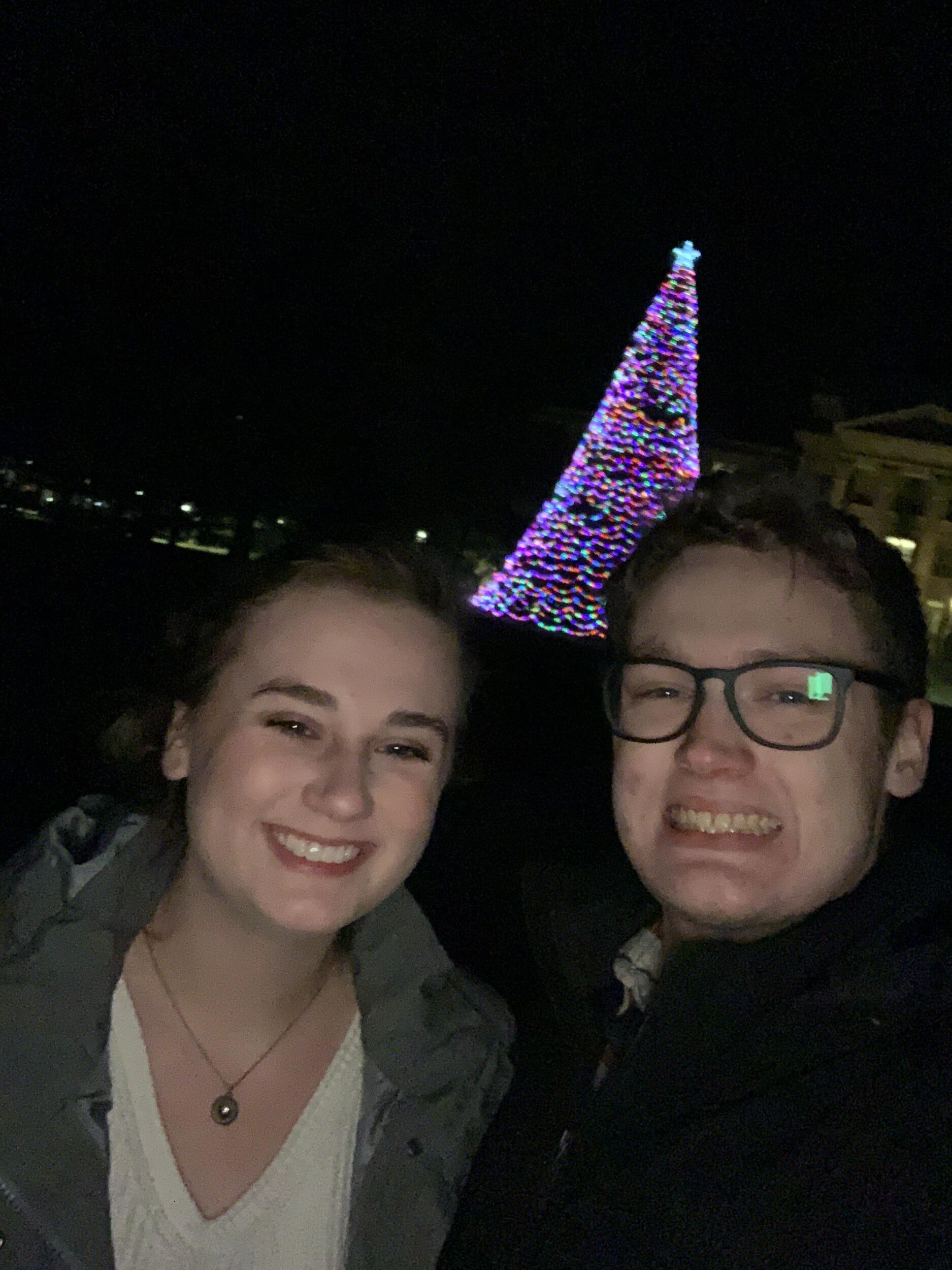 Our first Christmas together!