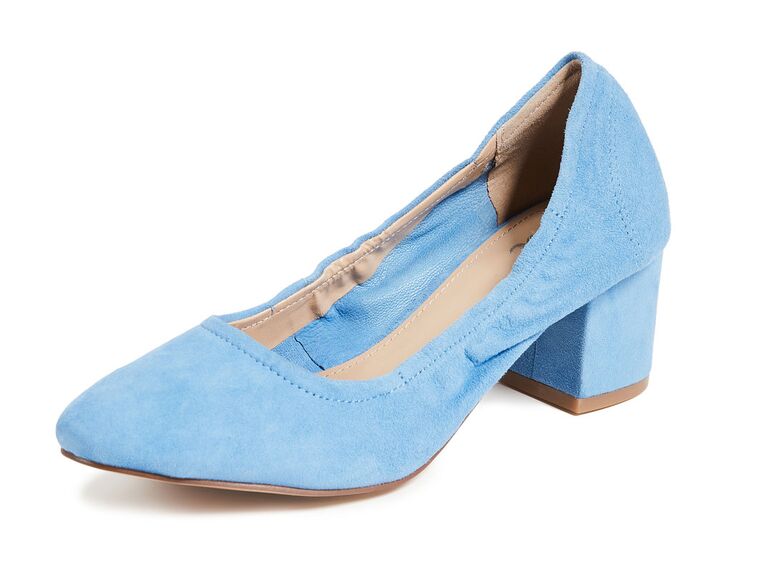 Something Blue 17 Beautiful Blue Wedding Shoes Onefabday Com