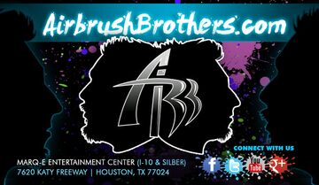 Airbrush Brothers - Airbrush T-Shirt Artist - Katy, TX - Hero Main