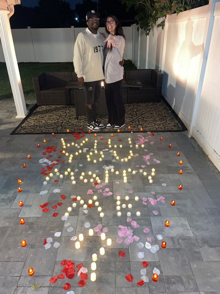 Engaged!