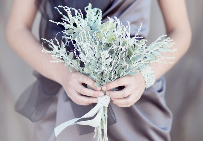 Herbs & Wildflowers Wedding Envelope Liners