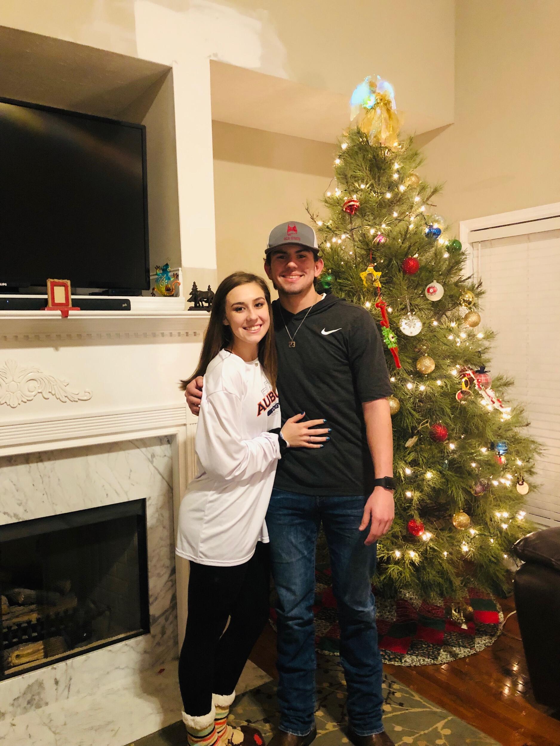 Our first Christmas together!
