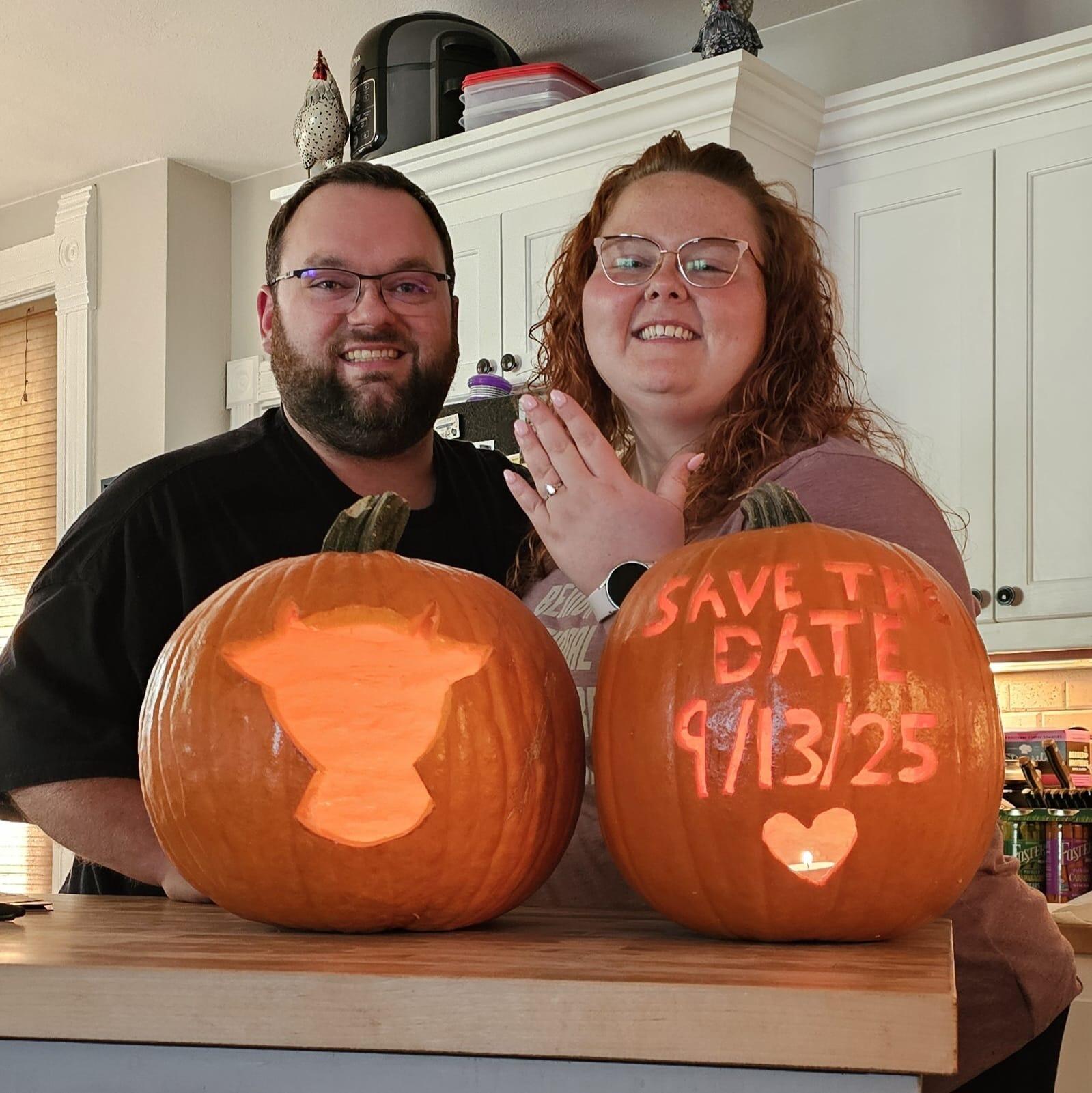 The pumpkin tradition continues.