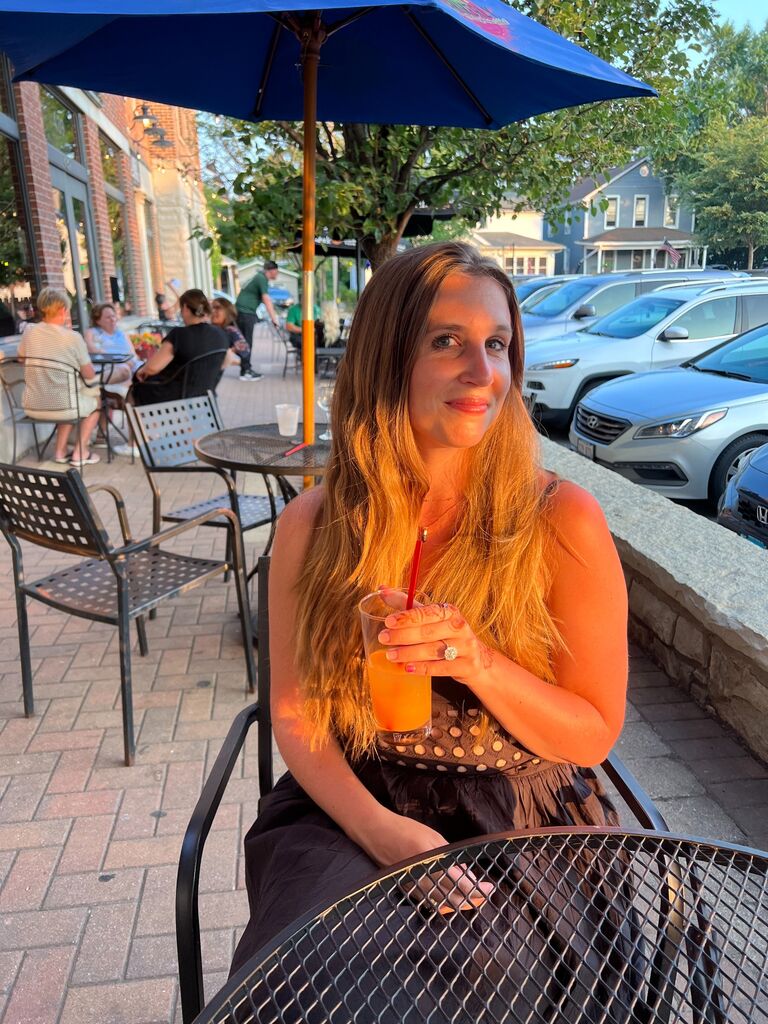Celebrating Allynn's promotion to Associate Director at Kivvit.