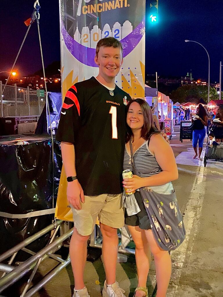 Our First Picture Together!