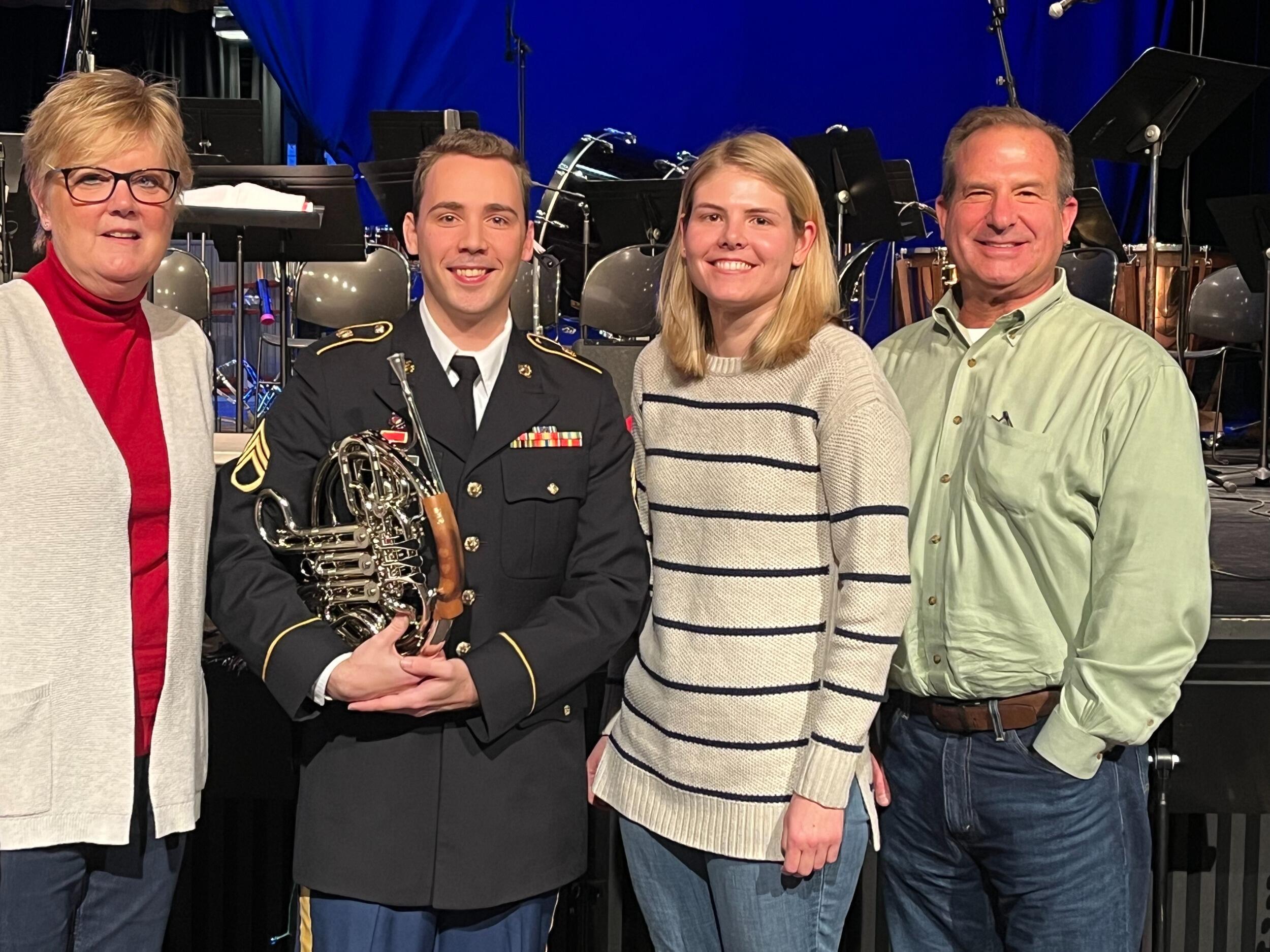 229th Army Band Holiday concert in MD