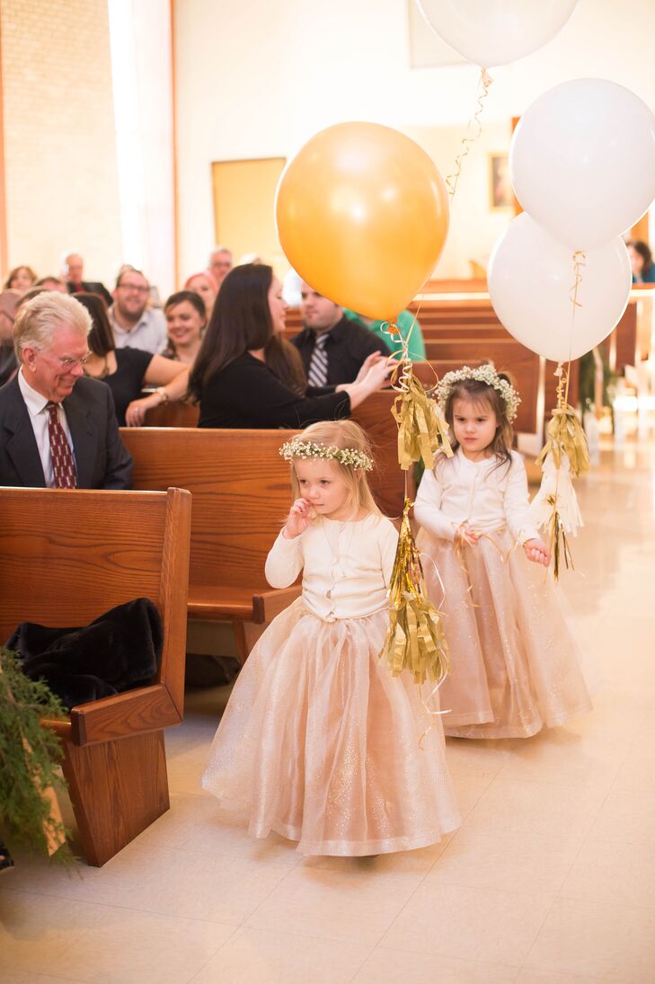 flower girl balloon