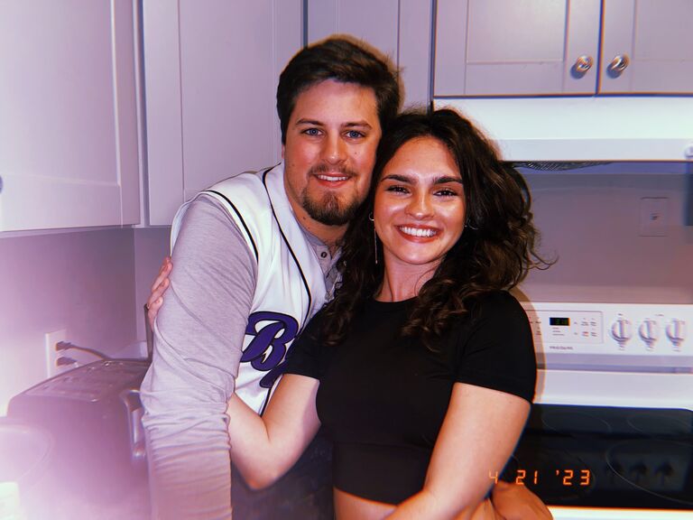 This picture is included in the timeline simply because we look amazing!
