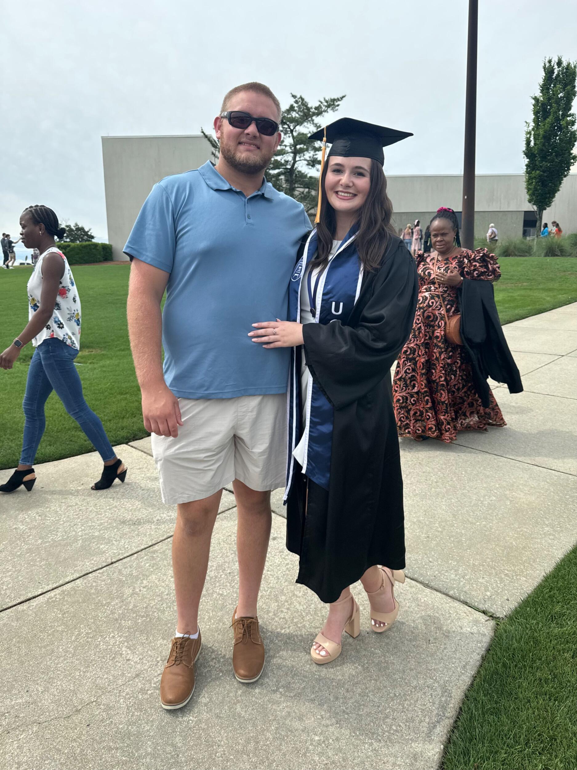Mackenzie’s college graduation!