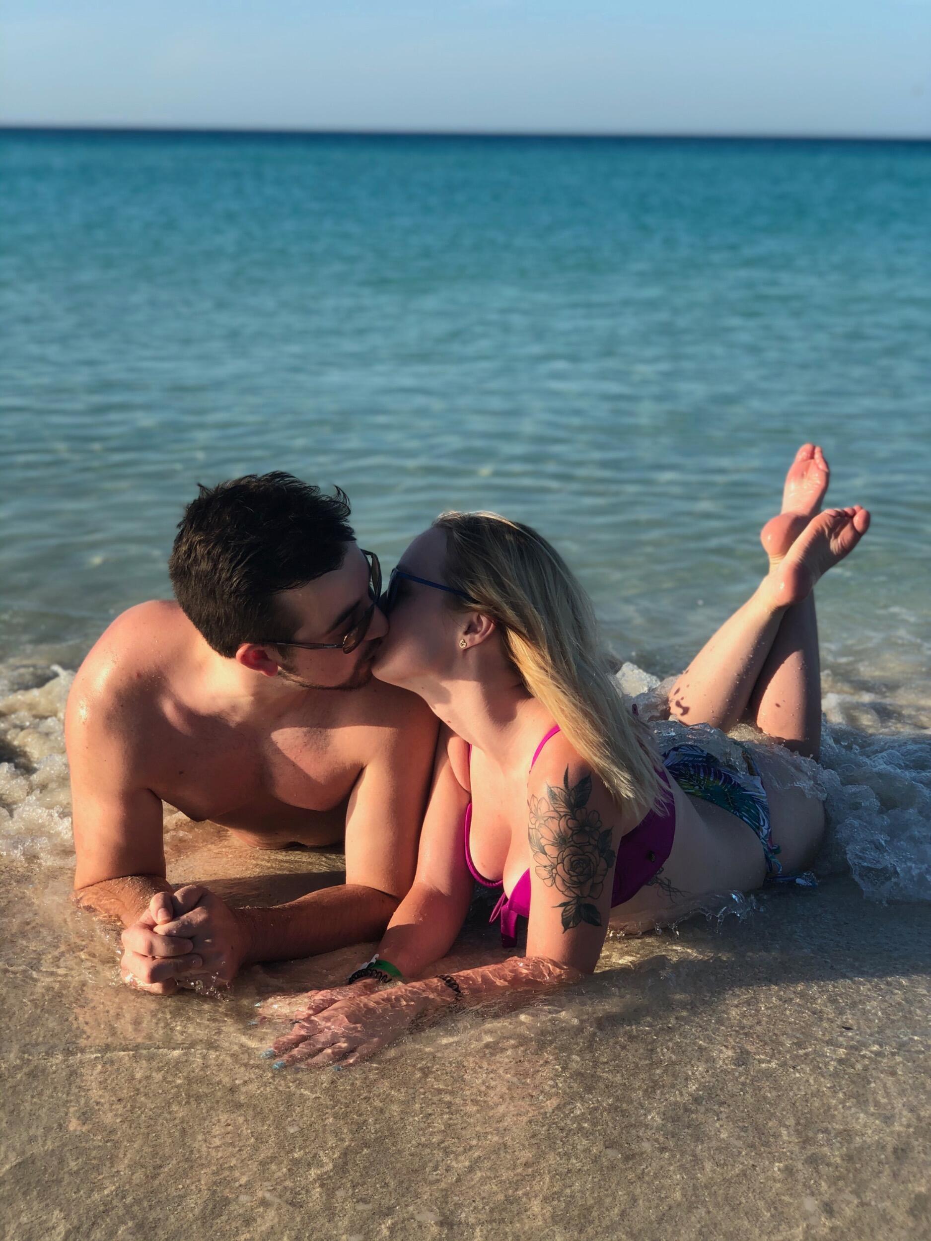 First vacation together to Cuba