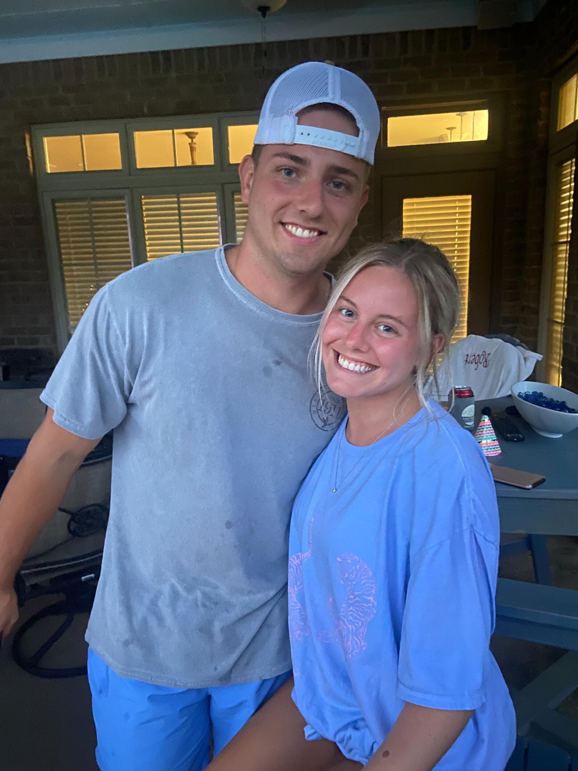 Cameron's first time to visit Auburn