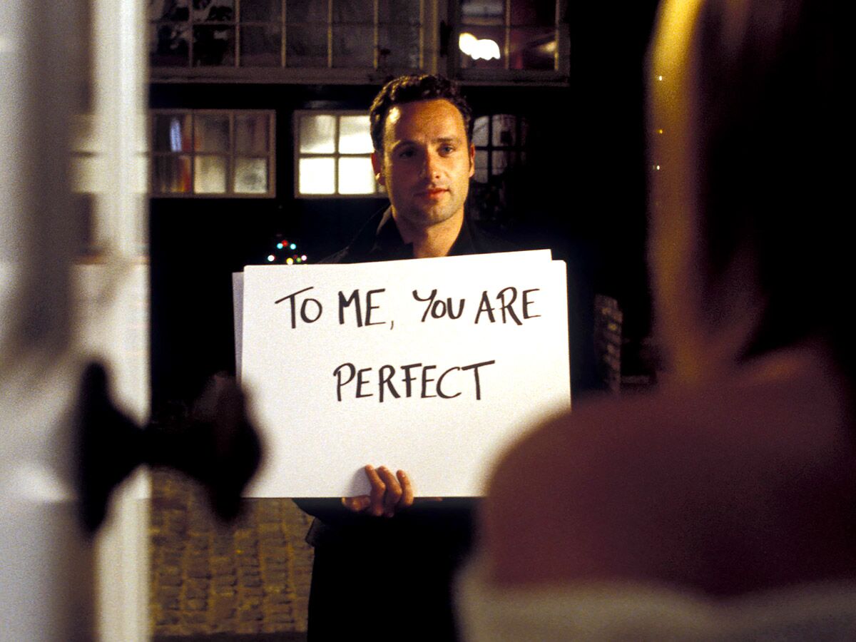 Andrew Lincoln Love Actually quotes