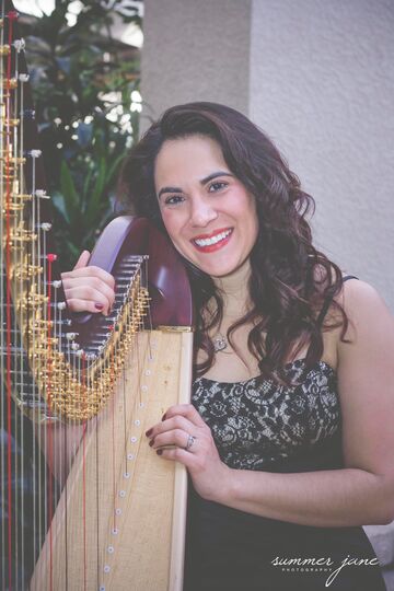 DeAnna Martinez - Harpist - Odessa, TX - Hero Main