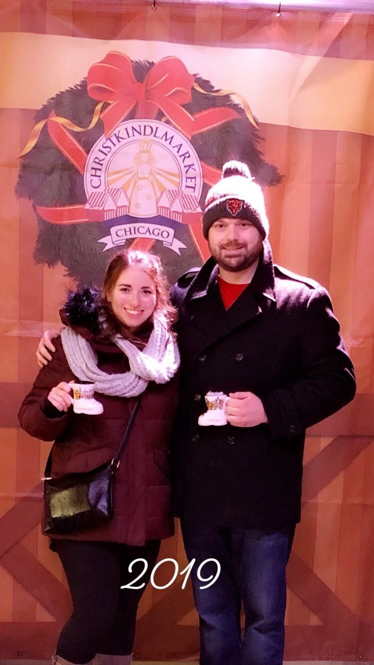 Christkringle Market in Chicago