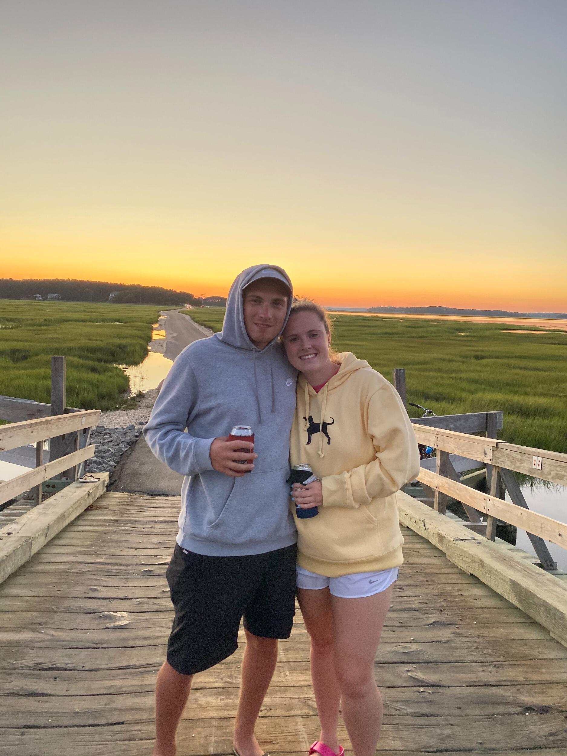 Another summer at Ally's favorite place- Lieutenant Island