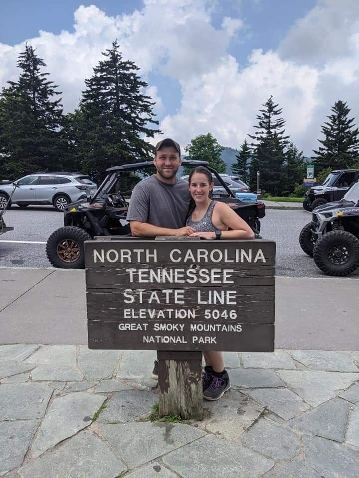 First big trip together, Smokey Mountain National Park