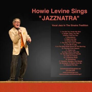 Howie Sings SINATRA and The American Songbo  - Jazz Singer - Sherman Oaks, CA - Hero Main
