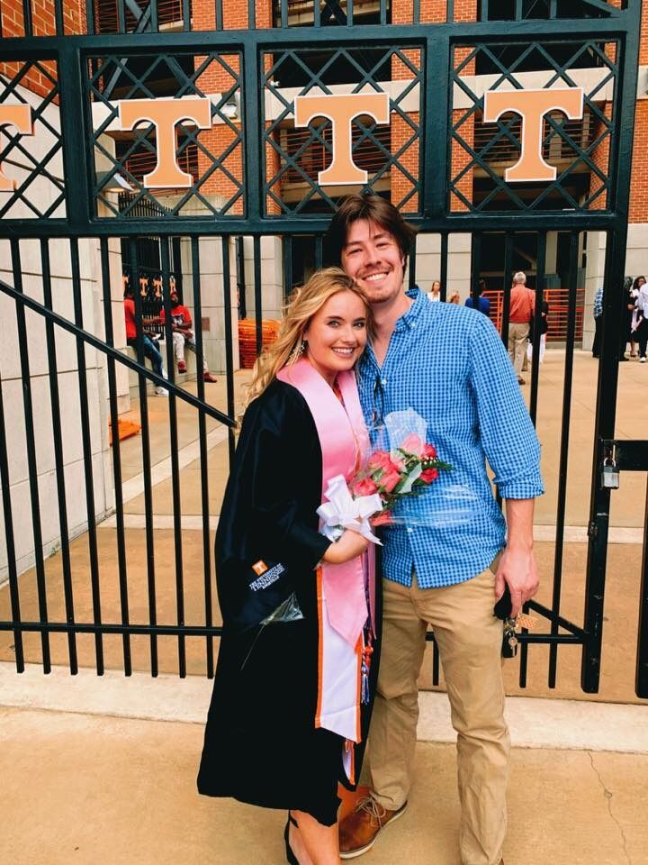 Briana's graduation from UT