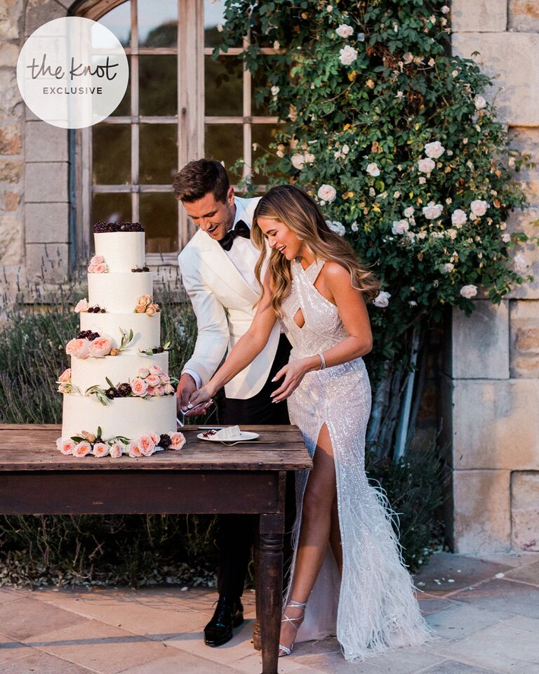 The Bachelorette s JoJo Fletcher Jordan Rodgers Wedding Photos