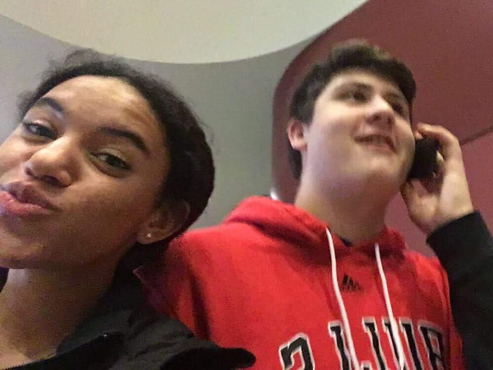 After a break, we reconnect and start dating again. For good this time!