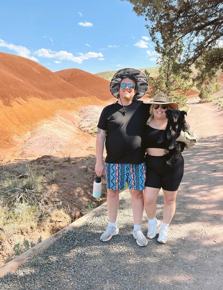 Only one place to go after surviving Winter: the Painted Hills to get the heat and kick off a summer of van adventures. 