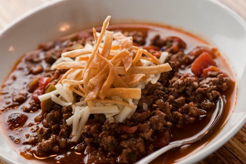 Apres ski party idea - chili