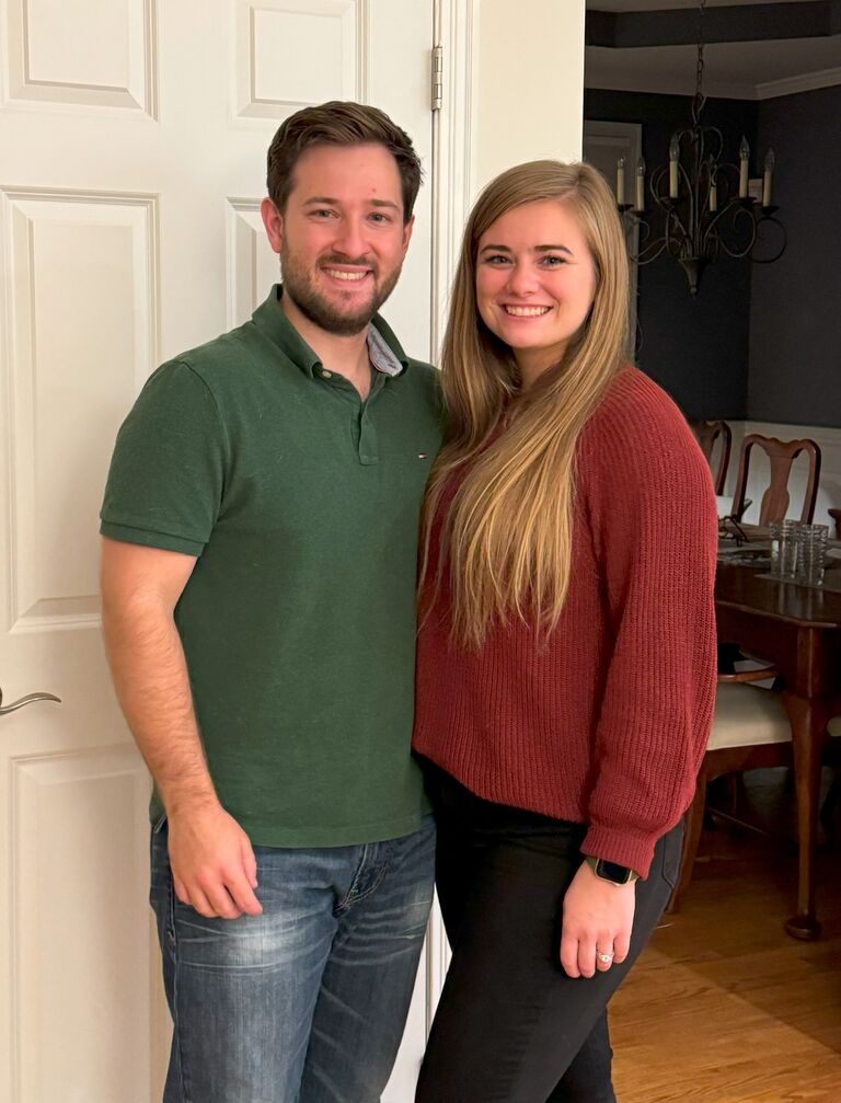 Our first time hosting Thanksgiving at our house.