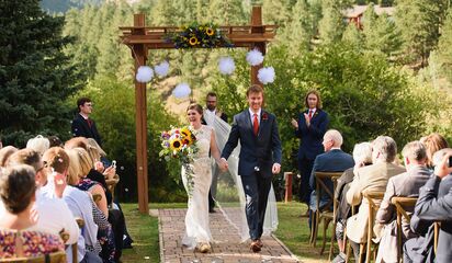 Mountain View Ranch By Wedgewood Weddings Top Pine Co Wedding Venue