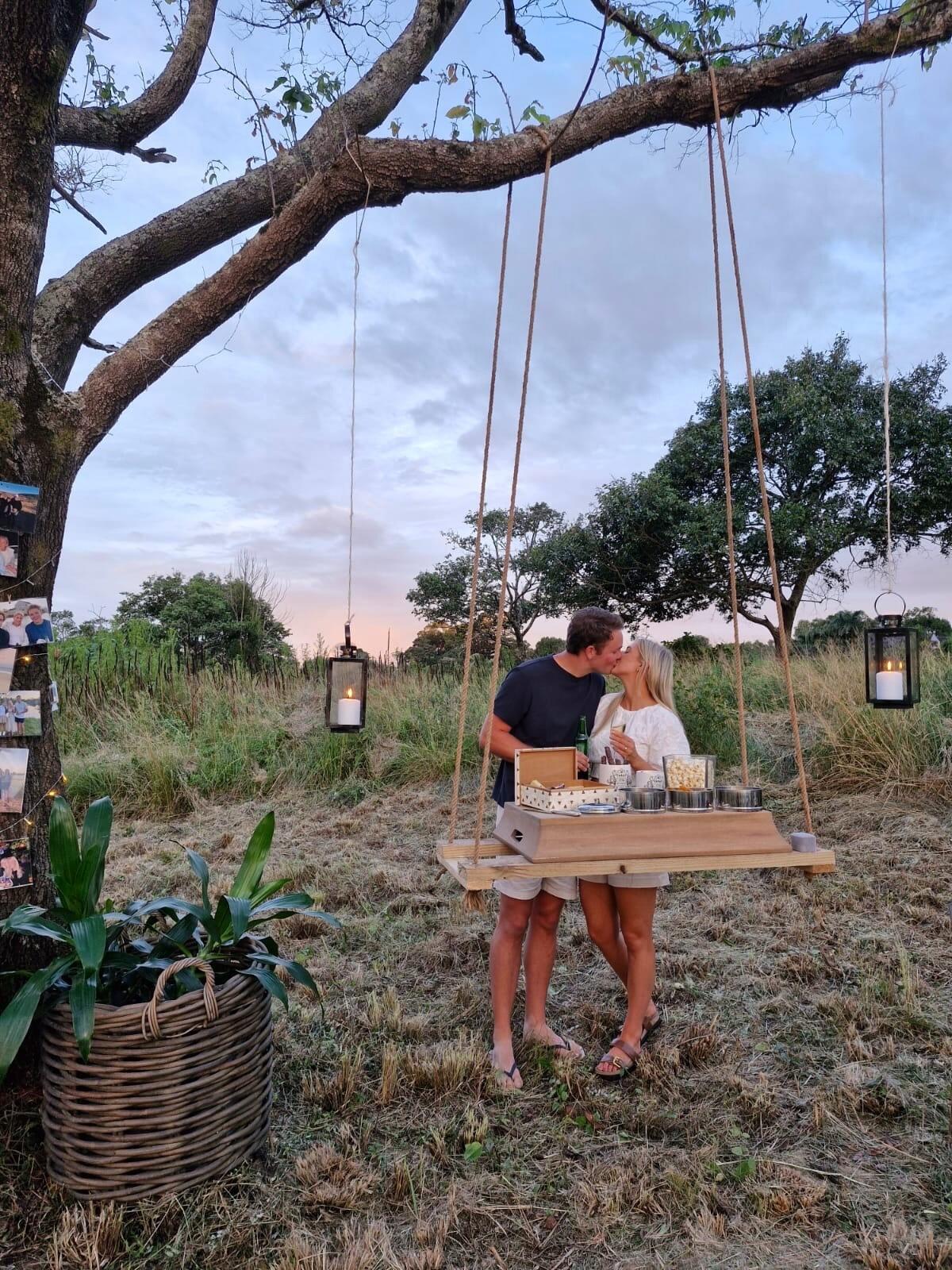 Eight years after they first met, on the 6th of April 2025, James and Jemma got engaged! Surrounded by both their families, James planned the perfect 'bush' proposal on the Rowles' family farm in Waterfall. 
She said YES! 


In a beautiful coincidence, Jemma’s grandparents, Geoff and Dalis, also became engaged on the very same day—6th April 1959.