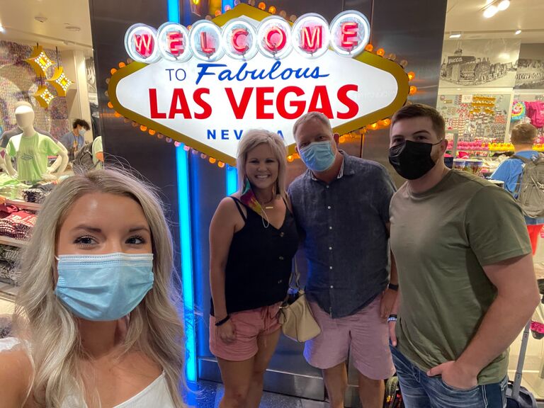 Took a trip to Vegas for my 21st!