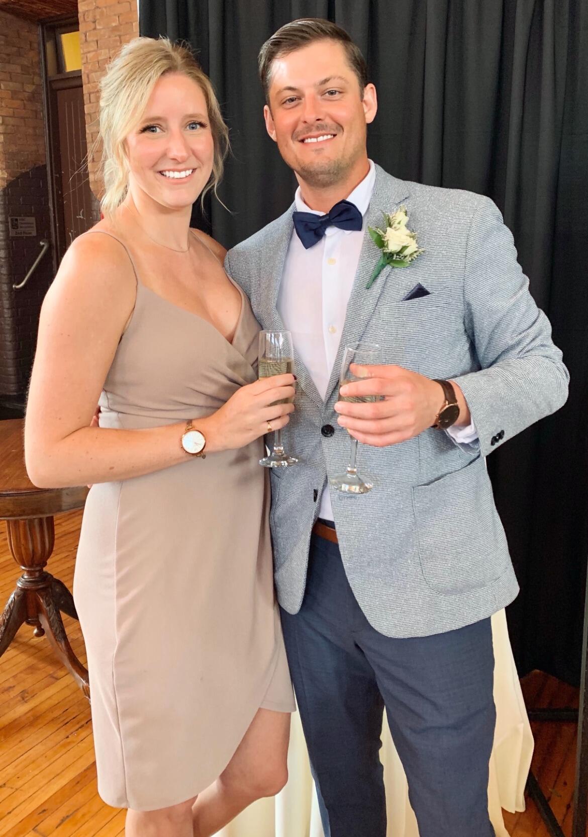 Chantel & Mitch's wedding. 