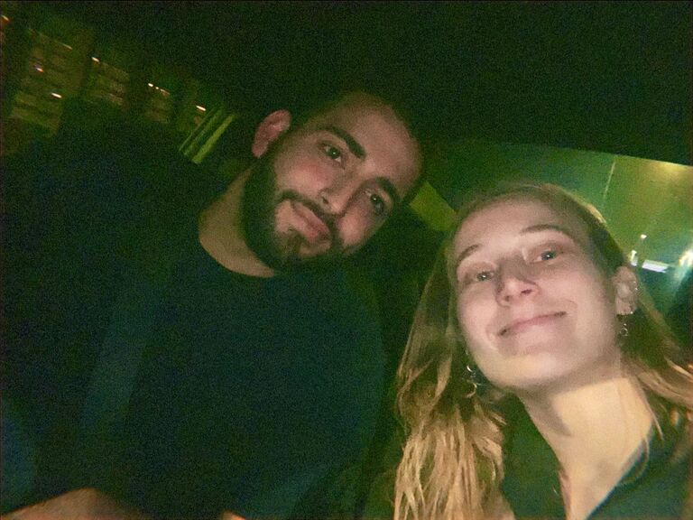 Finally, two days later, Samantha and Joel went from going to church on Sunday to going on their first date at the shooting range! Nothing like some exciting fun at the shooting range to start off the rest of their lives :)