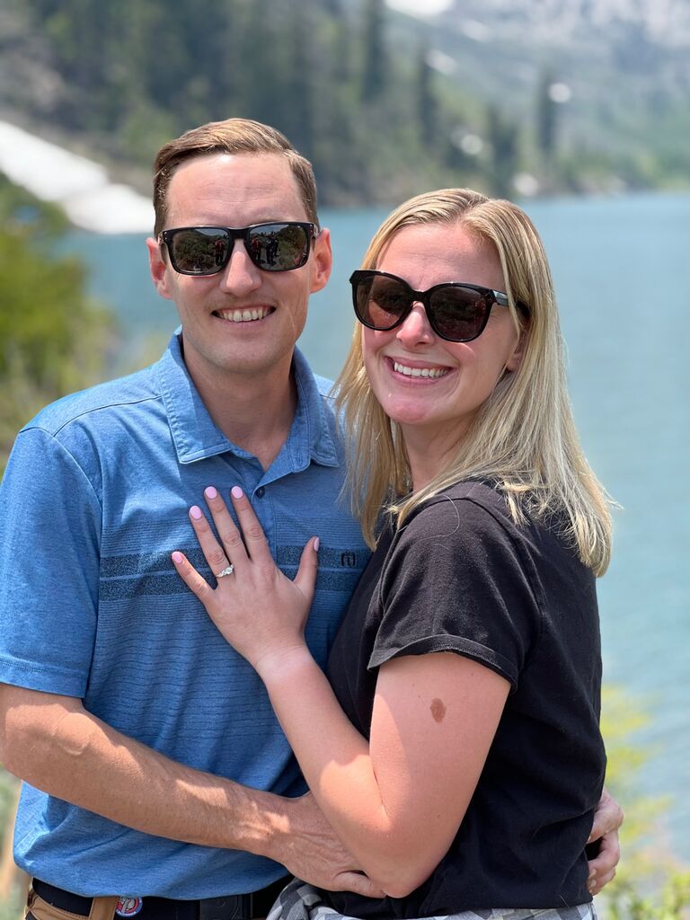 Kevin and Sarah enjoyed Mammoth for two weeks after the engagement and began dreaming about the rest of their lives. 