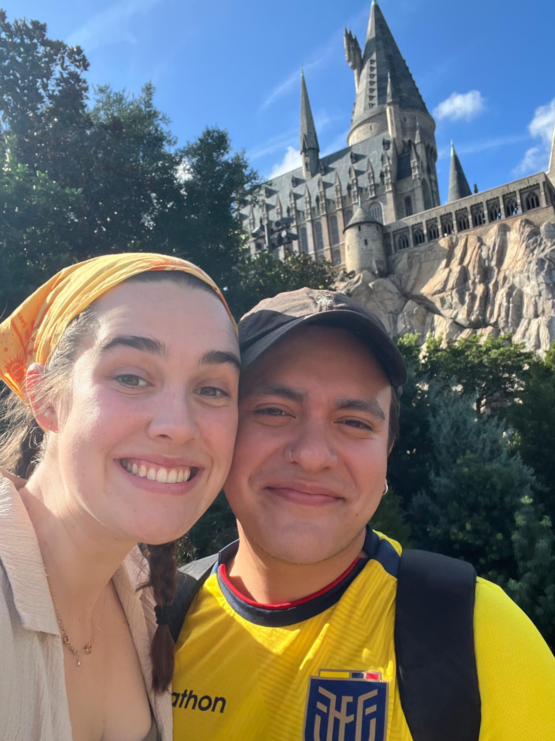 First trip to Universal Studios