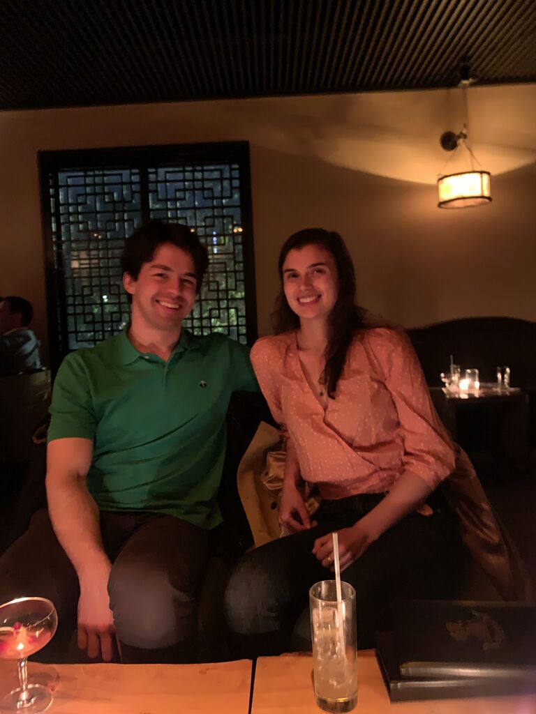 Our debut as a couple