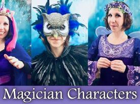 Multiple Magician Characters ages 3-8  - Costumed Character - Clinton, WA - Hero Gallery 1